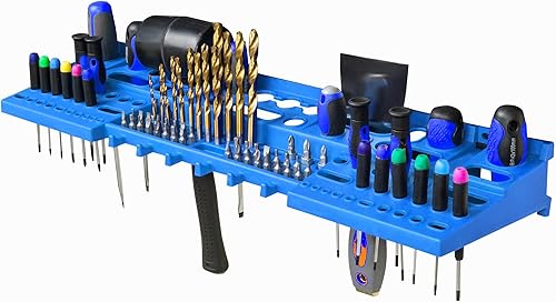 20 pezzi portautensili assortimento parete portautensili porta attrezzi supporto per attrezzi gancio pinza portautensili per chiavi a forchetta - Honorern