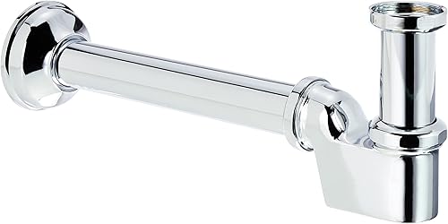 Acquastilla 116835 Sifone Ribassato per Bidet, Multicolore - Honorern