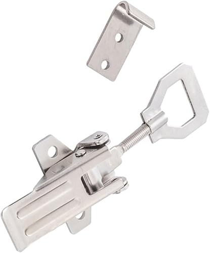 Scatola morsetto a leva beccuccio della fontana morsetti a ginocchiera accessori morsetto a ginocchiera a sgancio rapido morsetto a ginocchiera orizzontale acciaio fermaporta molla - Honorern