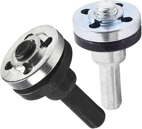 Adattatore per asta di collegamento da trapano elettrico a smerigliatrice angolare, 10 mm, set da 2 pezzi per una maggiore funzionalità di macinazione e lucidatura - Honorern