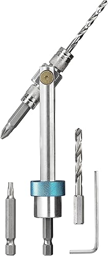 kwb Set di punte e portapunte Quick Flip per avvitatori a batteria con mandrino per trapano o portapunte esagonale da 1/4 - Honorern