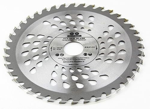 180 x 25,4 mm 40 denti lama per sega circolare di alta qualità per legno - Honorern