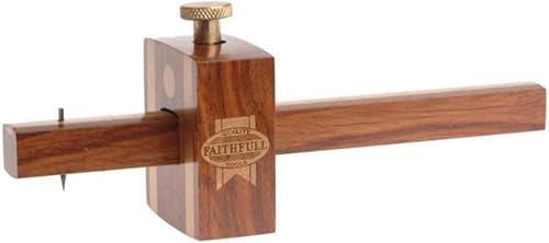 Faithfull - Calibro di profondità di taglio in legno massiccio - Honorern