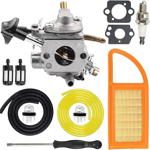 Carburatore di Ricambio per Stihl BR500 BR550 BR600 Parti del Ventilatore a Zaino Sostituisce 4282 120 0606 4282-120-0607 4282-120-0608 C1Q-S183, con Filtro Aria Candela Filtro Carburante - Honorern