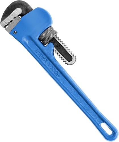 Högert Technik - Pinza per Tubi Stillson 450 mm, 18' - Pinze Per Pompa Dell'acqua, Strumenti di Riparazione Tubi, Pappagallo Idraulico Per Professionisti e Fai Da Te, Attrezzi Idraulico - Honorern