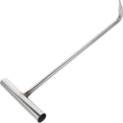 Gancio Del Coperchio Del Tombino Gancio a Mano Ganci Di Sollevamento Per Tombini Ganci in Acciaio Inox T Gancio Acciaio Inossidabile Tondo Per Cemento Armato Copertura Fognaria - Honorern