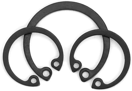 E-Clip Anello Elastico di Sicurezza Interno in Acciaio al Carbonio 26mm (40 pcs) - Honorern