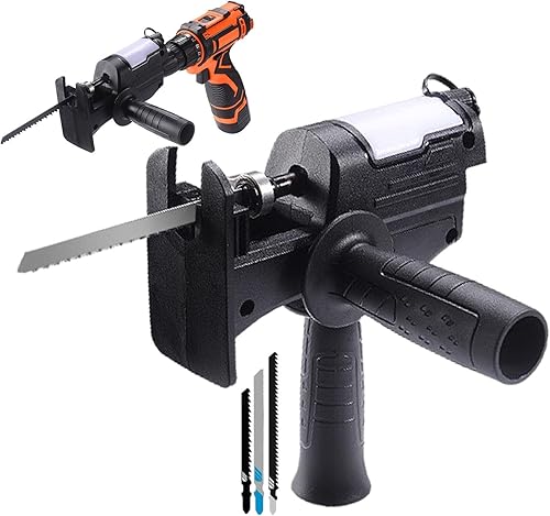 Adattatore per alternativa,Attacchi per alternativa | Seghetto alternativo portatile - Cacciavite, per elettroutensili, seghetto alternativo portatile, utensili manuali per trapano, impugnat - Honorern