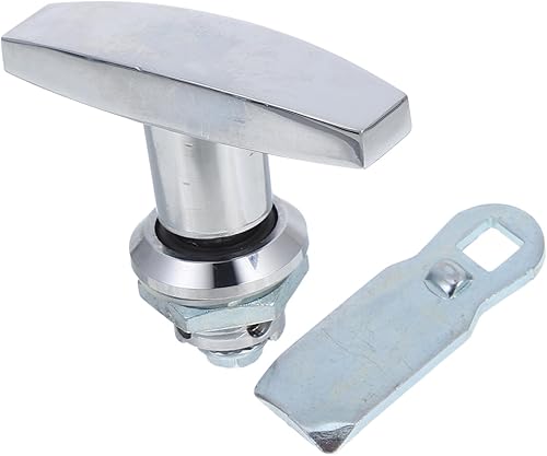 DOITOOL Sostituzione Della Serratura Per Cassetta Degli Attrezzi Serratura A T Con Maniglia Serratura A Camma Per Armadietti Serrature Per Armadietti Senza Chiave Cassetti Per Camper - Honorern