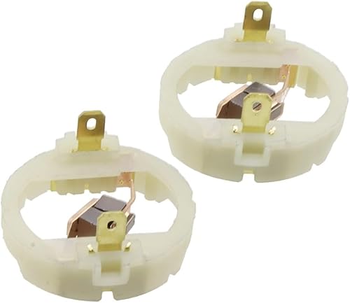 Set di 2 porta spazzole in carbonio per motore 895/875/887, supporto per spazzola di carbone per trapano elettrico senza fili, cacciavite, accessori per chiavi elettriche - Honorern