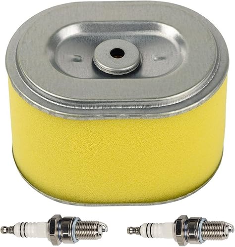 OxoxO Filtro dell'aria e candela Combo per Honda GX140/160/200 5.5/6.5HP Engine Generator - Honorern