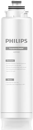 Philips Water Aquaporin Inside Stazione dell'acqua a osmosi inversa, filtro di ricambio ADD583/10, durata del filtro di 1 anno - Honorern