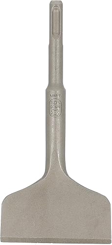 Heller - Scalpello ricurvo per piastrelle SDS-plus, dimensioni: 75 x 165 mm - Honorern