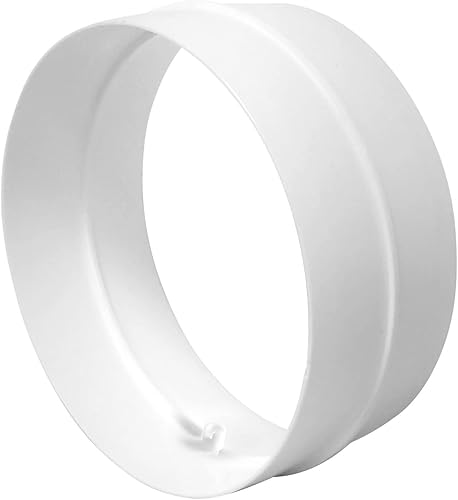 Ø 150 mm, connettore senza valvola di ritiro in PVC - Honorern