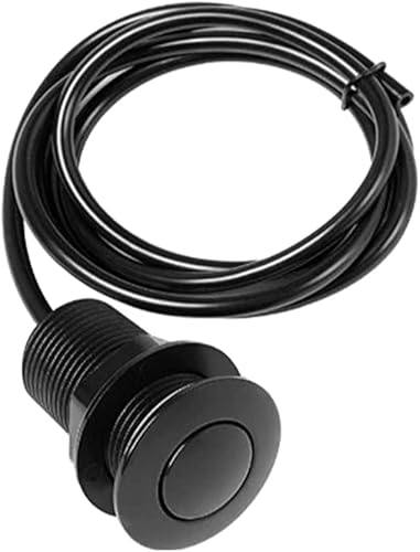 Interruttore per Smaltimento Rifiuti Pulsante Interruttore Vasca Idromassaggio Tritarifiuti O Parti Attrezzature per Rifiuti Alimentari - Honorern