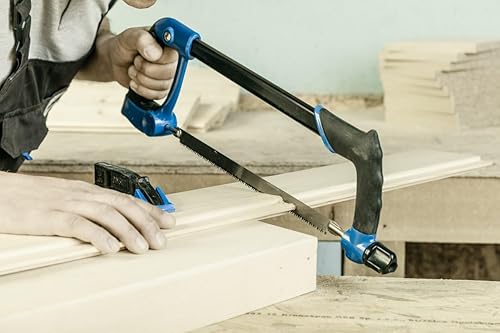 Högert HOE19254 x, Sega ad Arco in Metallo con 3 Lame - Honorern