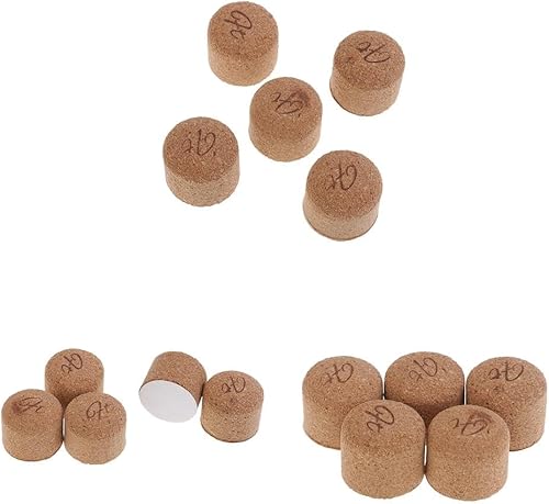 3x Accessori per Fumatori Batti Pipa in Sughero Pulizia Pipa Antigraffio Sughero in Legno - Honorern