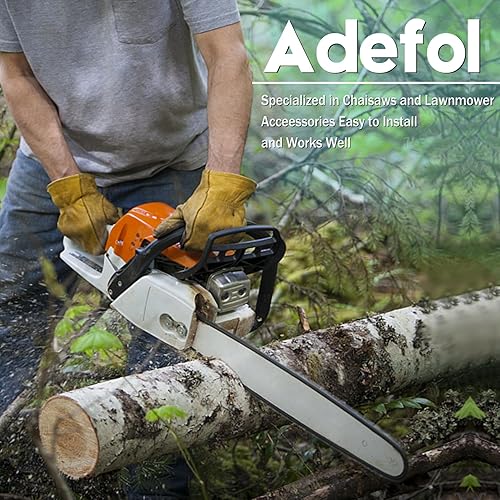 Kit carburatore per STIHL MS170 MS180 017 018 ADEFOL carburatore + bobina di accensione + filtro aria + candela + tubo carburante accessorio per motosega - Honorern