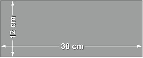 Cartello cm 30x12 - Quadro Elettrico Generale (PVC spessore 1 mm con 4 fori) - Honorern