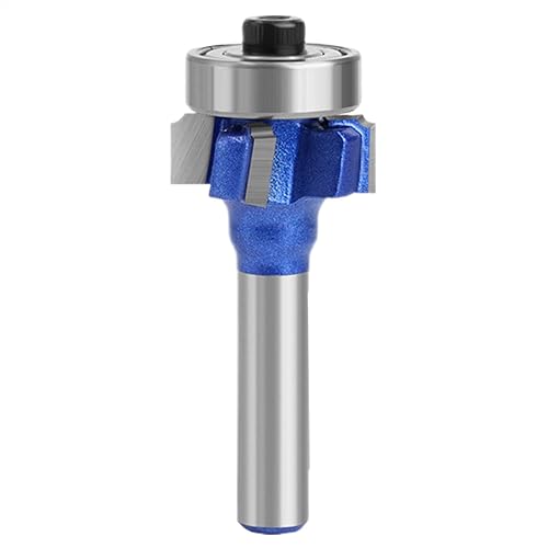 Punte per fresatura per la lavorazione del legno, punta per fresatura di bordi | Punta per fresa per formatura di bordi rotondi | Punta professionale per la formazione dei bordi in carburo a 4 denti p - Honorern