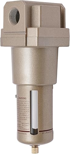 Filtro aria compressa da 3/4', 5000 litri al minuto separazione acqua-olio, separatore aria compressore olio-acqua - Honorern