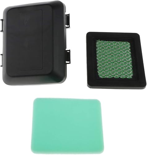 Filtro dell'Aria con Coperchio E Scatola di Plastica per Hrb216 Hrs216 Hrr216 Hrt216 Rasaerba Honda Motor Gcv135 Gcv135a Gcv160 - Honorern