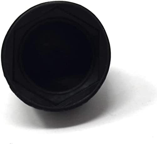 20 tappi rotondi esagonali M16 x SW24 mm con esagono incassato per dadi e teste delle viti - Honorern