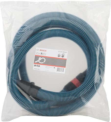 Bosch Professional 2608000566 Tubo Flessibile per Aspirazione Polveri per GAS 35 L AFC; GAS 35 L SFC+; GAS 35 M AFC; GAS 55 M AFC; GNF 20 CA; GNF 35 CA; GNF 65 A , 3.5 cm, Blu - Honorern