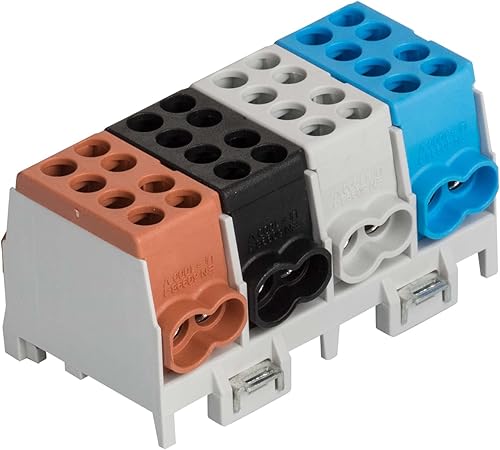 Pollmann - Morsetto di derivazione HLAK 25-4/8 BSG-S, 1 pezzo - Honorern