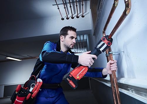 Rothenberger 1000001840 - Romax 4000 basic set 4 ah, eu - Honorern