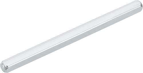1Pz Perno Manopola Porta, Barra di Ricambio Maniglia Porta, Parti di Ricambio Maniglia Porta Mandrino Porta da 130 x 8mm, Argento - Honorern