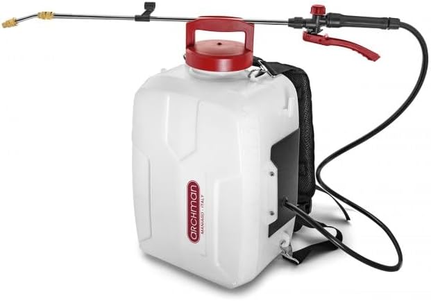 POMPA IRRORATRICE ARCHMAN 16LT A BATTERIA A LITIO ESTRAIBILE 4.0 AH 21V A SPALLA NOVITA' ULTRA LEGGERA E POTENTE - Honorern