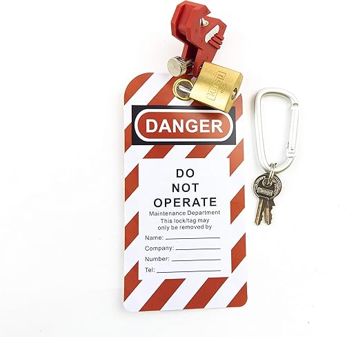 Kasp K81100 Kit di Blocco Essenziale, Multicolore - Honorern