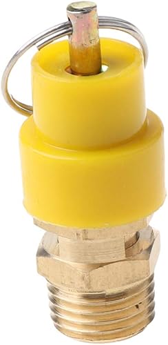 1 PZ 1/4 ''12 KG BSP Compressore D'aria Valvola di Rilascio di Sicurezza Regolatore di Pressione - Honorern