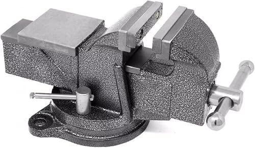 Morsa Da Banco Base Girevole Apertura 150mm Fissaggio Precisione a Morsetto - Honorern