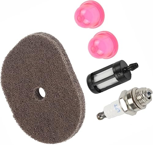 Kit Candela Filtro Aria, for STIHL, FS40 FS40C FS50 FS50C FS56 FS70 KM56 Trimmer Accessori per motoseghe - Honorern