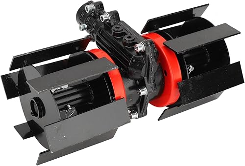 Motozappe Multiuso a 9 Denti Tagliaerba Tagliaerba per Diserbo, Cerchi in Lega Design Intuitivo, Accessori Universali per Tosaerba (26 mm) - Honorern