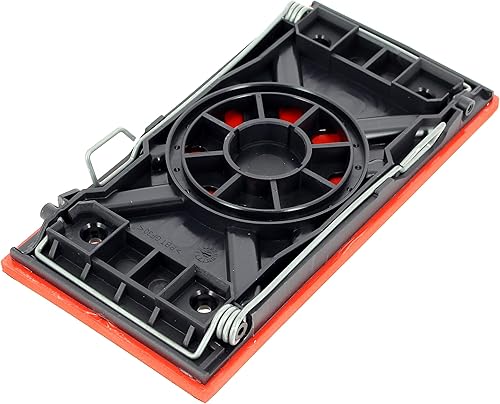 Piatto di ricambio per levigatrice Bosch, per levigatrice: Bosch PSS 250 A/PSS 250 AE), rif. 2609000877 - Honorern