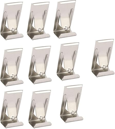 50Pcs Molla in Metallo Gira Clip Cornice per Foto Gancio a Molla per Immagine Stampante 3D Strumento Gancio Clip Letto in - Honorern