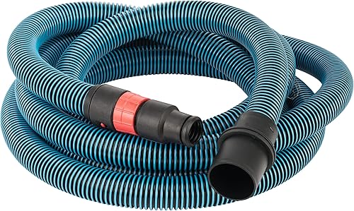 Bosch Professional 2608000566 Tubo Flessibile per Aspirazione Polveri per GAS 35 L AFC; GAS 35 L SFC+; GAS 35 M AFC; GAS 55 M AFC; GNF 20 CA; GNF 35 CA; GNF 65 A , 3.5 cm, Blu - Honorern