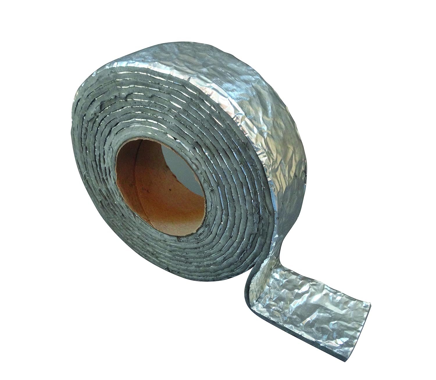 05SR7384.5M Nastro adesivo isolante, 4.5 m x 50 mm, in alluminio e schiuma - Honorern