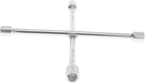 GEDORE Red Chiave a Croce per Ruote Auto, Chiave a Croce Auto, 17 x 19 x 21 mm x 11/16 pollici, Chiave per Ruote Auto, Cambio Pneumatici, Utensile, R01700057 - Honorern