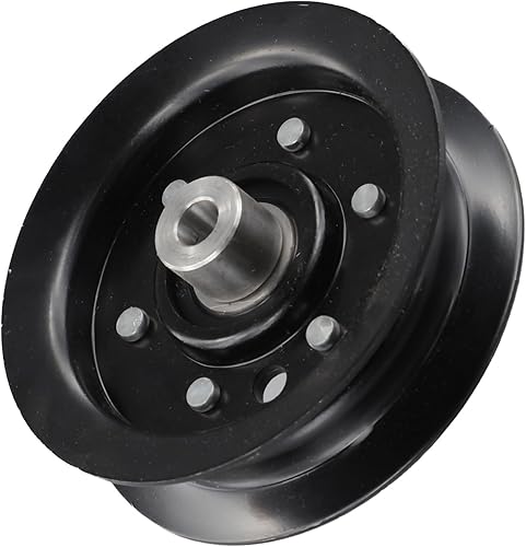 Niceminiwall Puleggia folle piatta per tosaerba, per tosaerba SS4216 SS4200 SS4235 da 42 pollici, tensione guida in alluminio, parte 132-9420 1329420, puleggia tendicinghia ponte - Honorern
