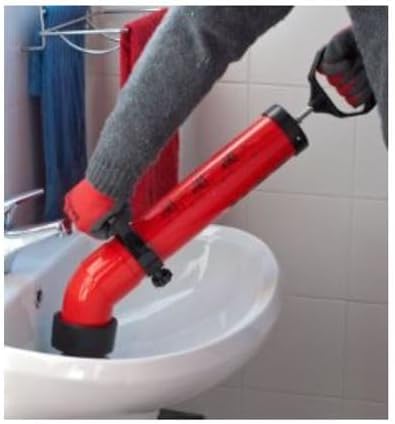 Pompa stura wc lavandino bidet doccia per disotturare sturare water disostruente push-up mgf 904150 - Honorern