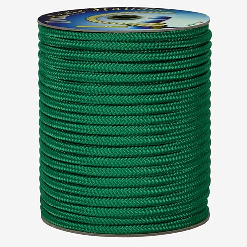 Corderie Italiane 006064992 Treccia polipropilene verde 6 mm - 100 mt - Honorern