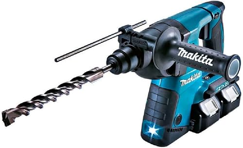 Makita DHR264Z - Martillo ligero a bateria 18V + 18V sds-plus litio-ion 26 mm automatico solo maquina sin cargador ni bateria - Honorern