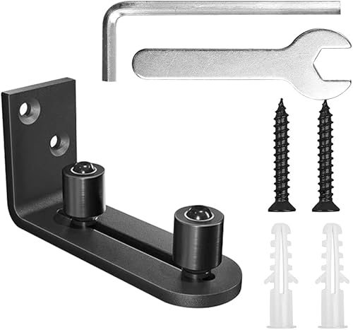 Guida Porta Scorrevole Pavimento, Porta Guida in Basso Guida al Piano, Guida per Porta Scorrevole, Guida a Pavimento Regolabile, per Cucina, Camera da Tetto, Soggiorno - Honorern