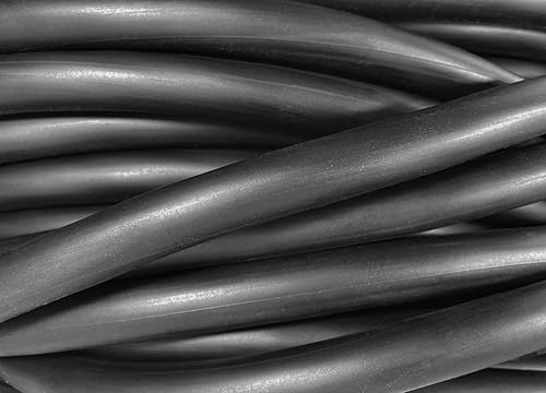 Hilark - Cavo in gomma H07RN-F 5x4mm2 (15m, Nero) - Honorern