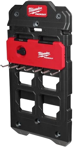 Milwaukee Packout - Set di ganci in metallo con 7 ganci - Honorern