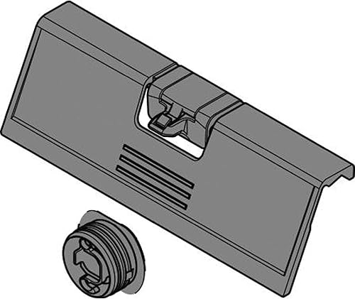 Blum Maniglia maniglia maniglia per tandembox interno plastica grigio - Honorern